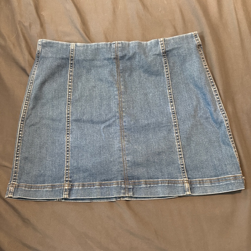 Jean Skirt